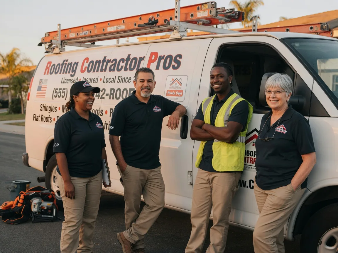 Local Roofing Contractors company in Maineville, OH