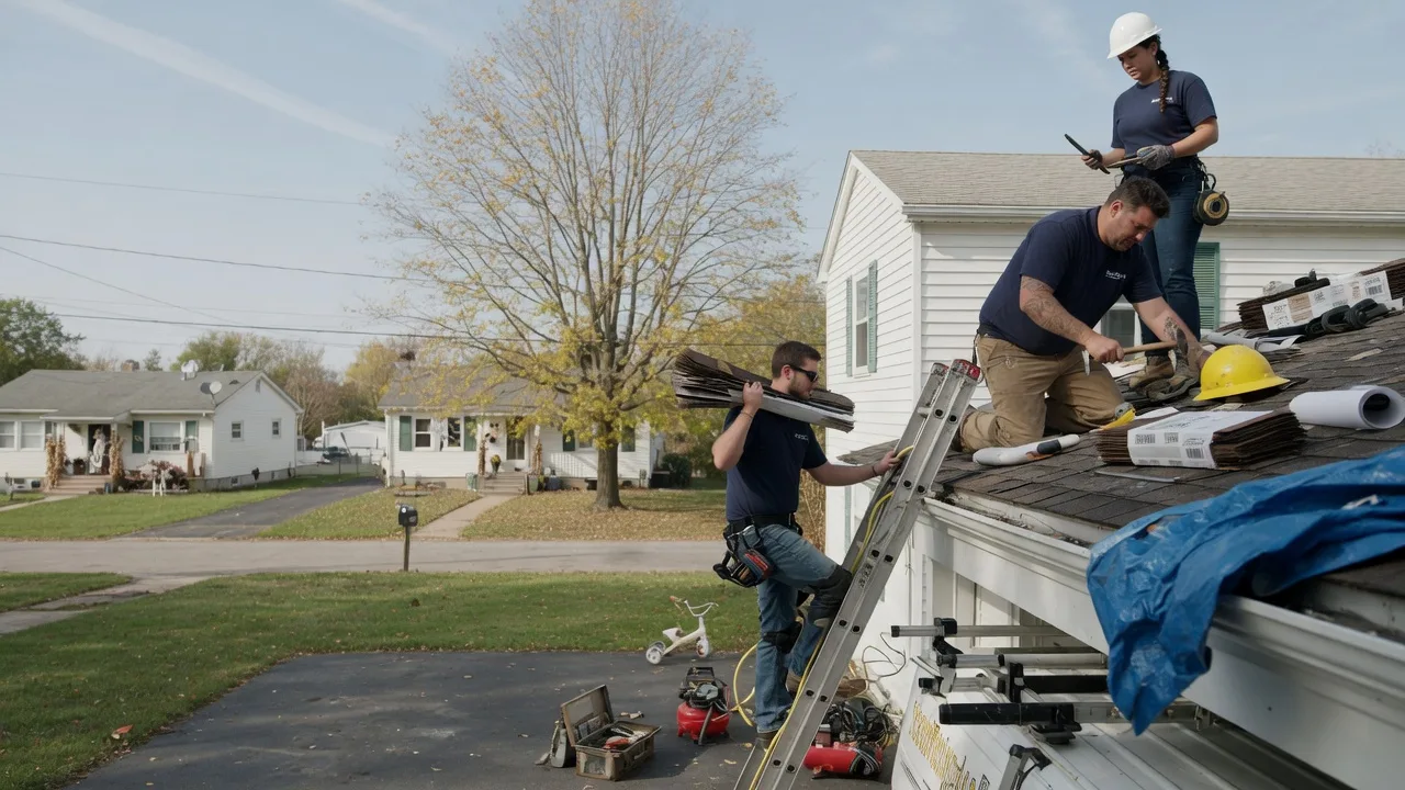 Local Roofing Contractors in Maineville, OH near me